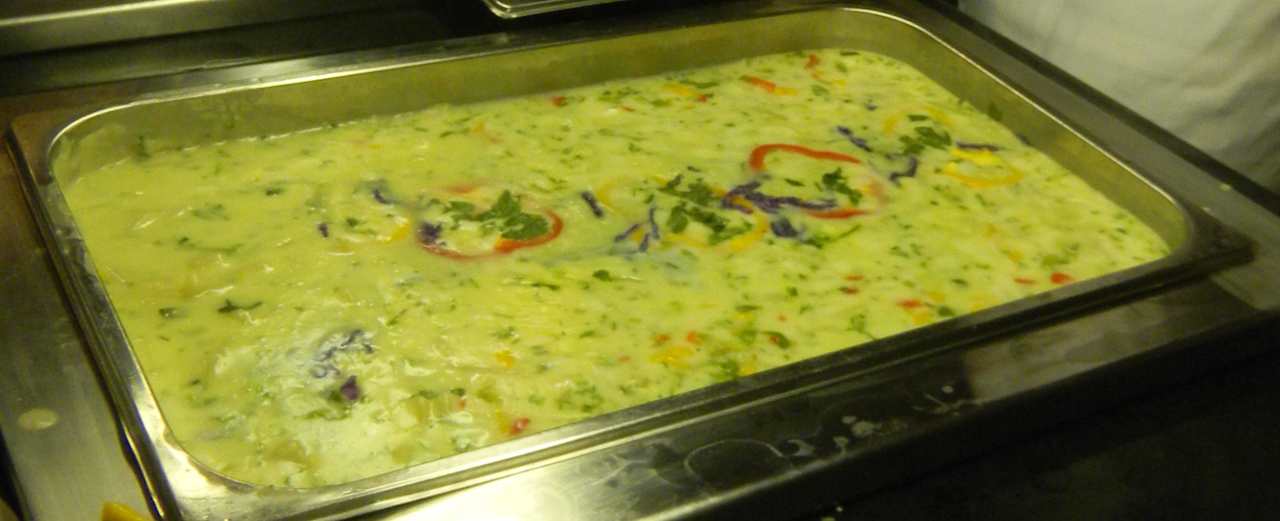 Büffet Pickalbatros Palace Resort