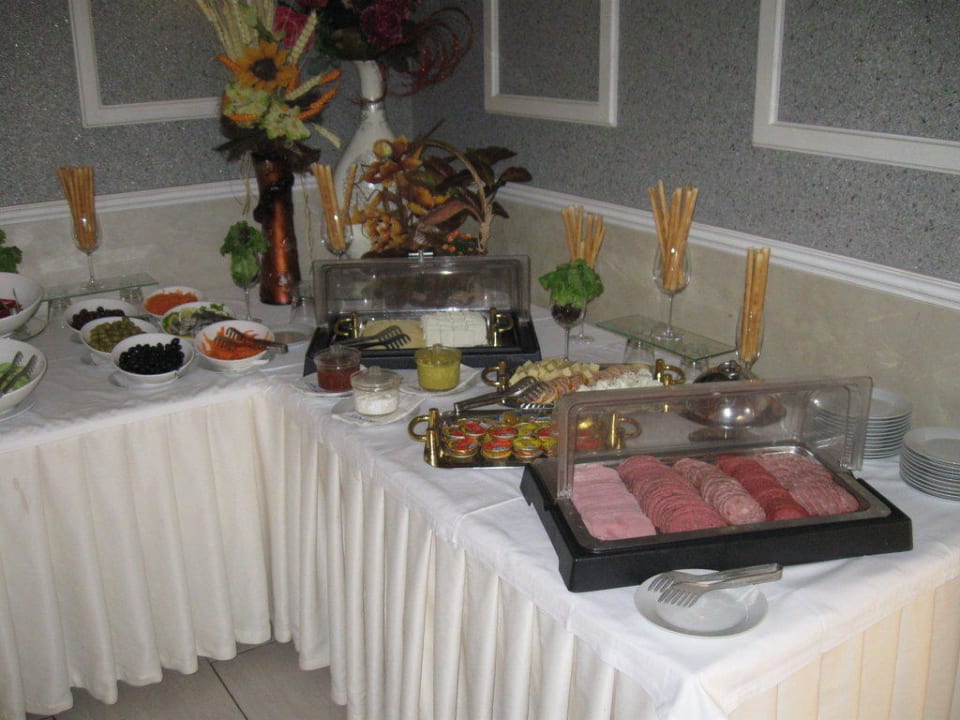 Frühstücksbuffet Grand Hotel & SPA Primoretz