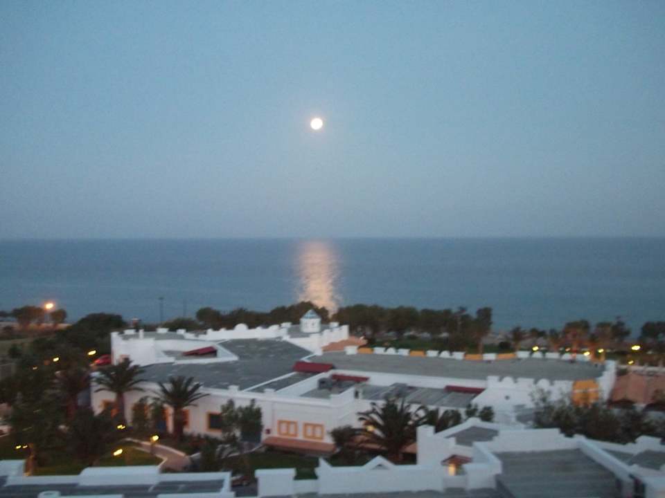 Ночью Lagas Aegean Village