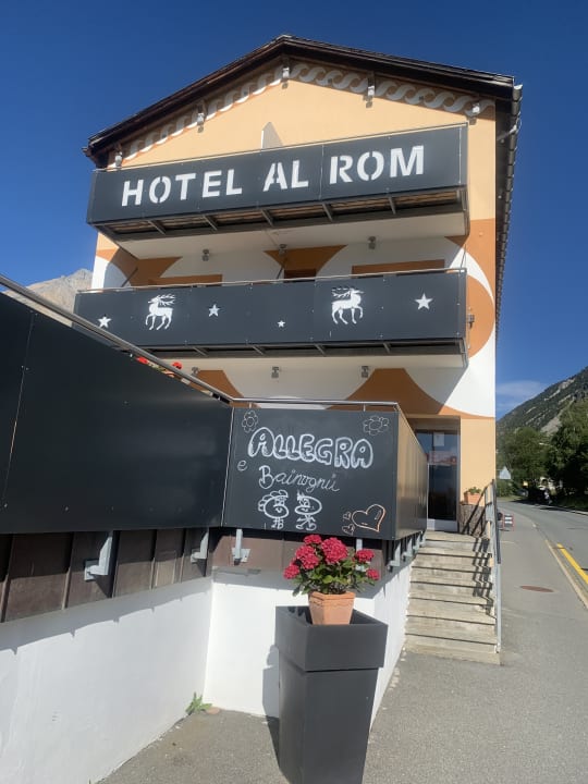Außenansicht Hotel Al Rom