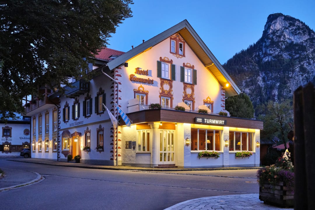 Außenansicht AKZENT Haus Zum Turm