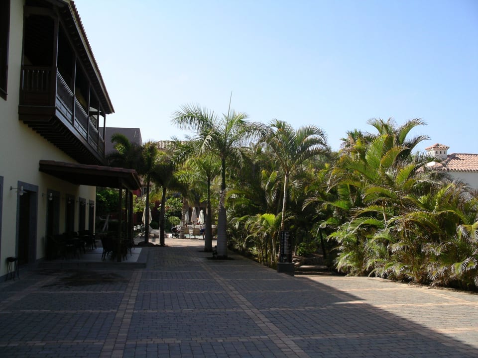 Wege zu den Zimmern Lopesan Villa del Conde Resort & Thalasso