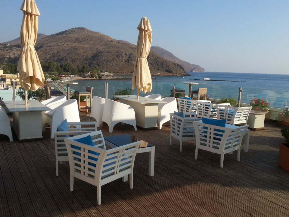 Panoramabar bei Tag  Hotel Corissia Princess