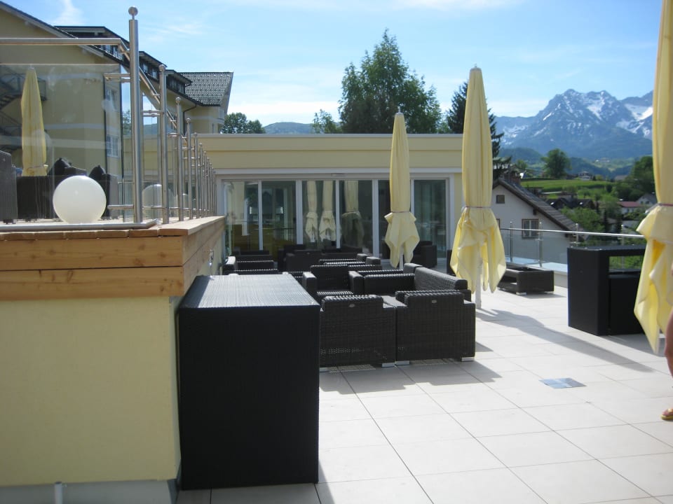 Dachterrasse zum entspannen Dilly - Das Nationalpark Resort