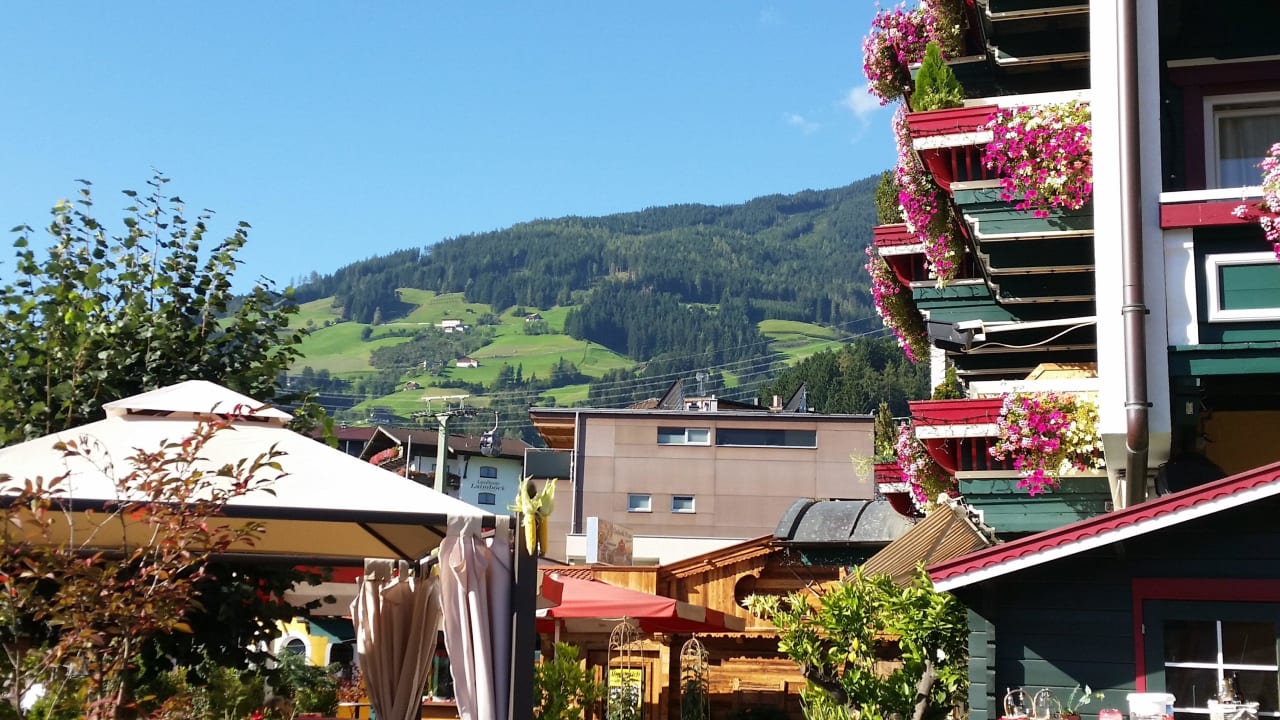 Außenterrasse Hotel Kohlerhof