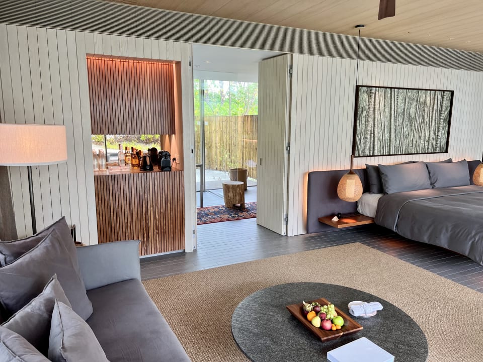 Zimmer Patina Maldives, Fari Islands