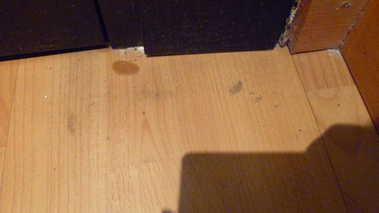 Dreckiger Boden BLUESEA Gran Cervantes