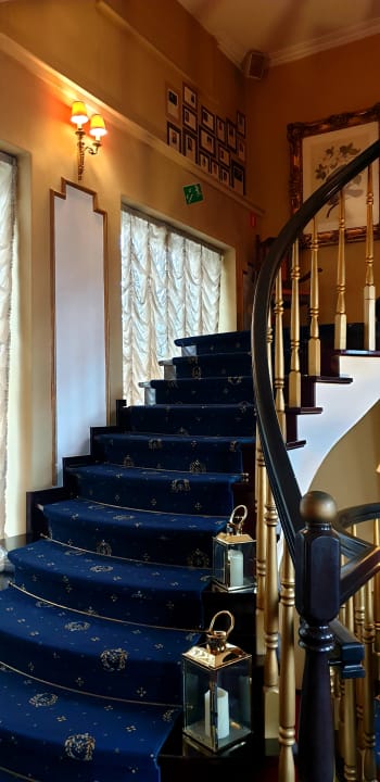 Lobby Hotel Podewils Old Town Gdansk