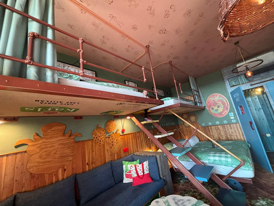 Zimmer Die Karls Bande - Das Hotel