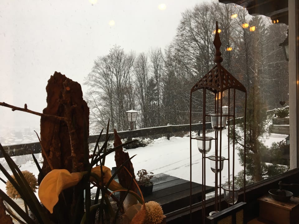 Toll wenn es draußen der Schnee rieselt... Montara Suites Bodenmais