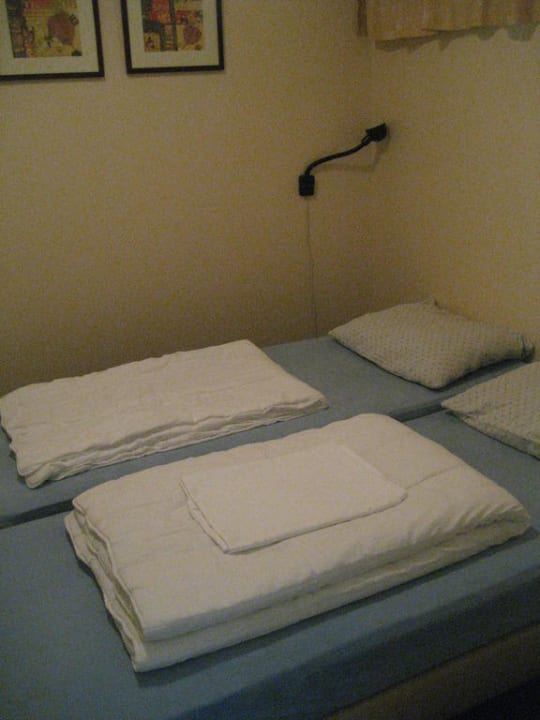 Schlafzimmer Ferienpark Domaine Long Pré