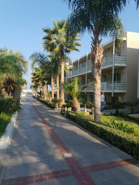 Gartenanlage Blue Lagoon Resort