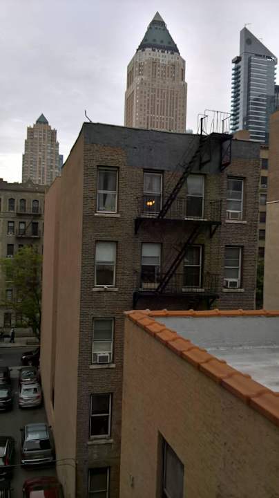 Blick aus Fenster Hotel Comfort Inn Times Square West
