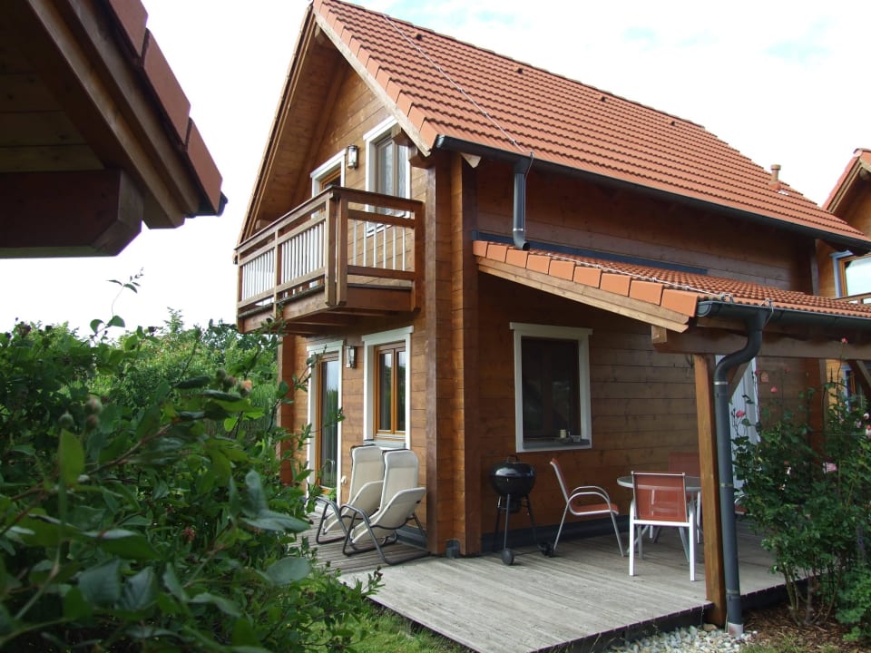 Grillmöglichkeit Ferienhaus Aura