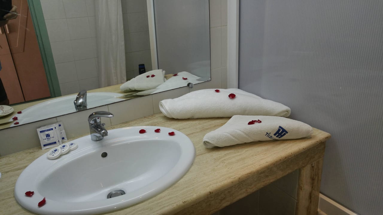 Blütenschmuck im Bad Tildi Hotel & Spa