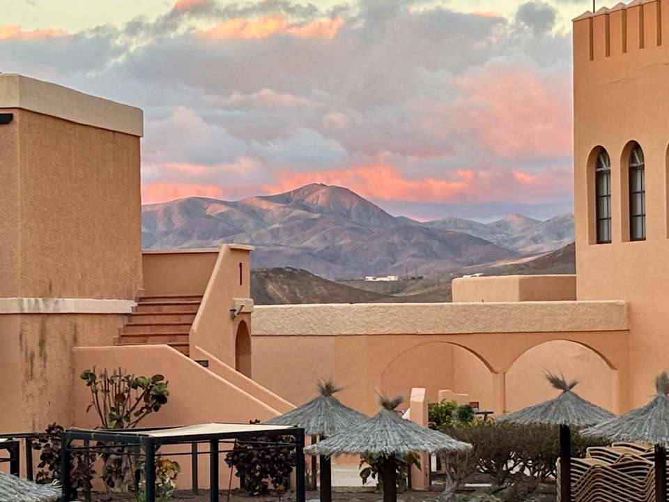 Ausblick Bakour Fuerteventura La Pared