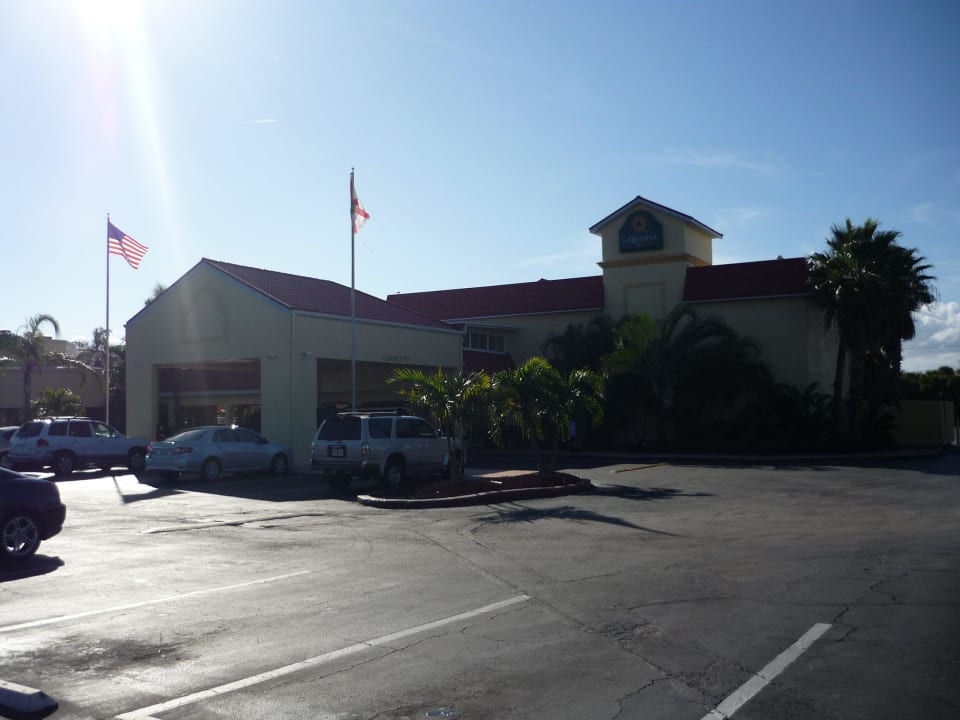 Außenansicht des Hotels Hotel La Quinta Inn Cocoa Beach