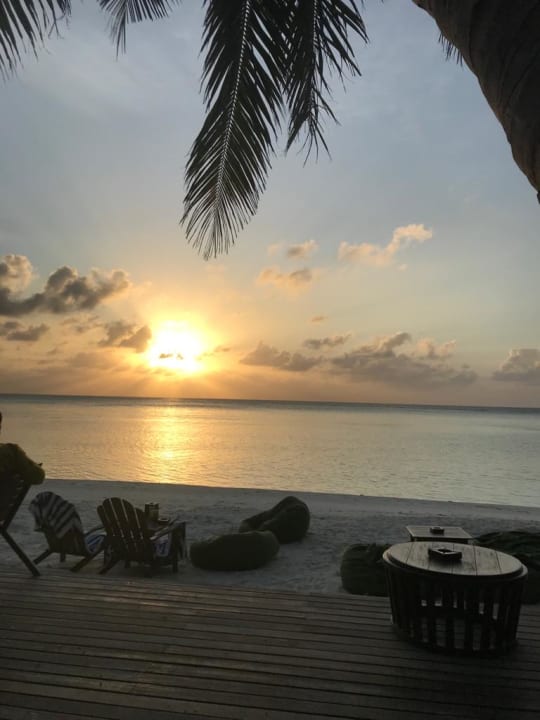 Ausblick Summer Island Maldives