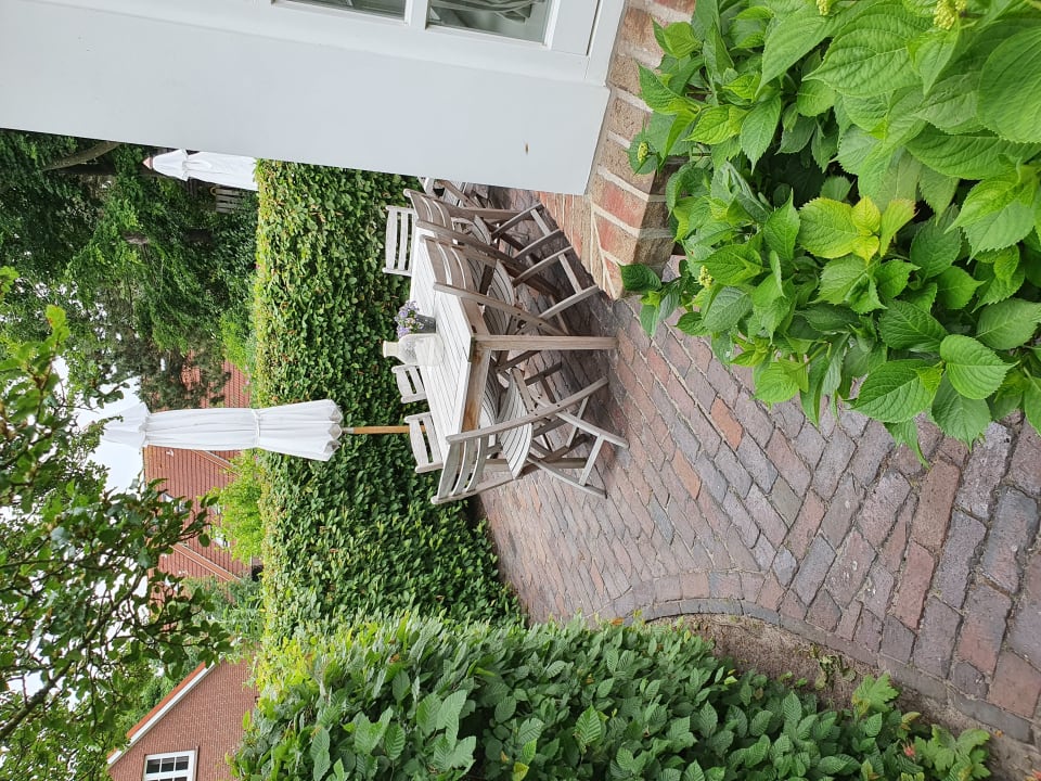 Außenansicht Hotel Meerlust Spiekeroog