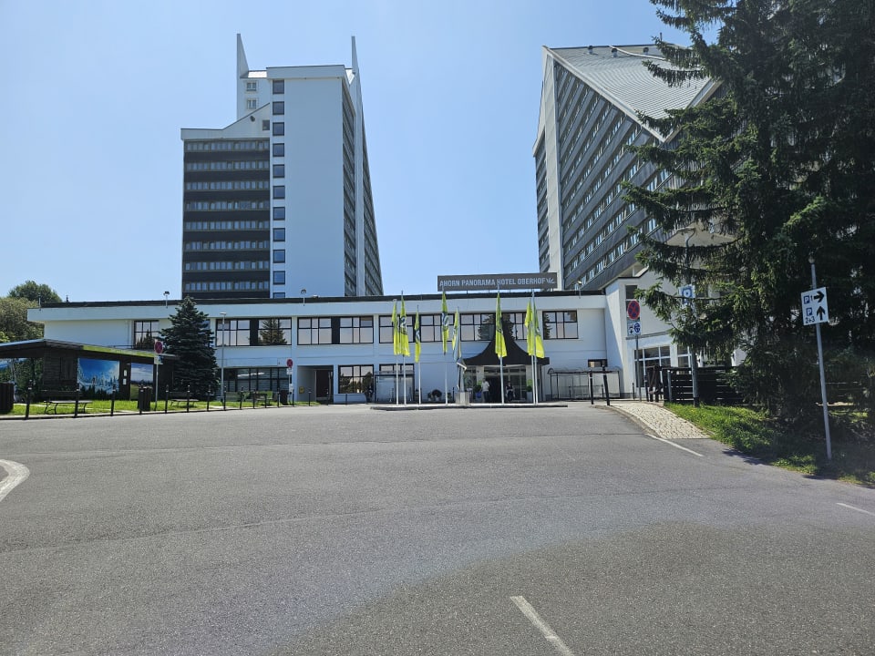 Außenansicht AHORN Panorama Hotel Oberhof