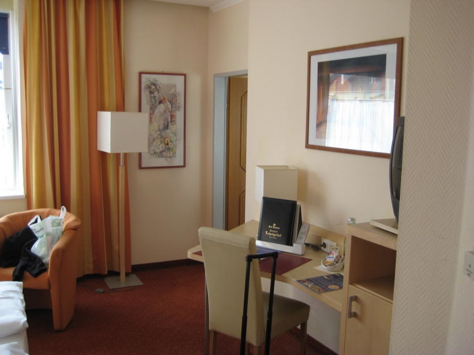 Hotelzimmer Leipziger Hof Innsbruck