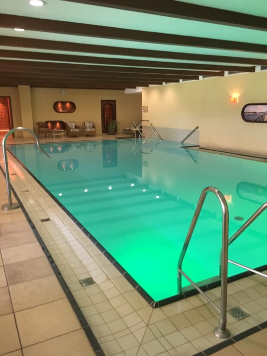 Pool Romantik Hotel Jagdhaus Eiden am See