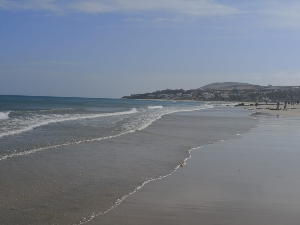 Strand beim Hotel  allsun App.-Hotel Barlovento