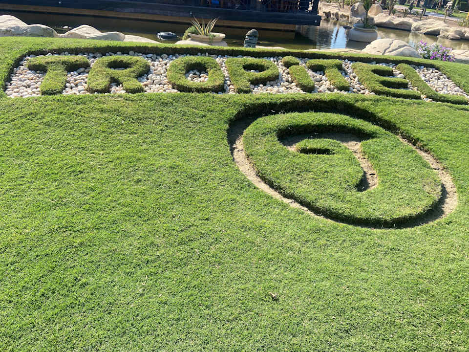 Gartenanlage Tropitel Sahl Hasheesh