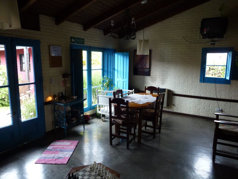 Aufenthaltsraum Albergue Lago Argentino B&B