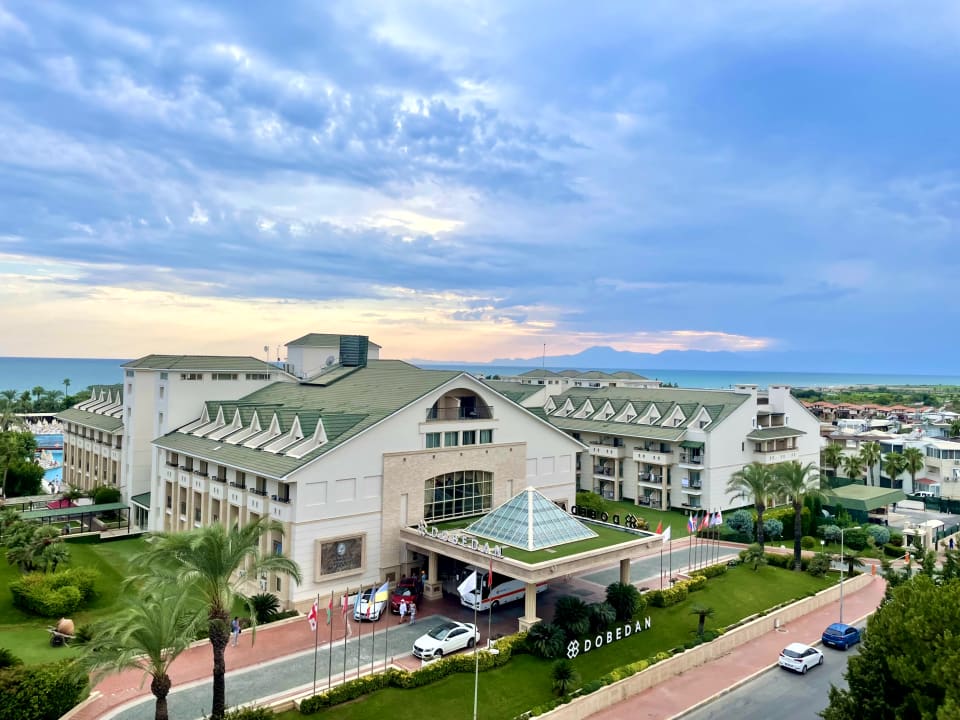 Außenansicht Dobedan Exclusive Hotel And Spa