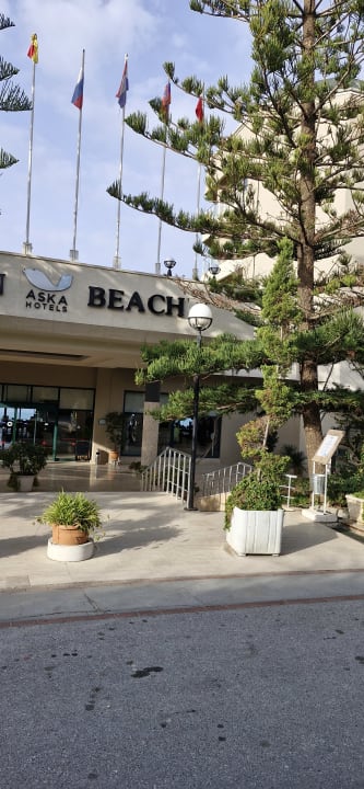 Außenansicht Aska Hotel Just in Beach