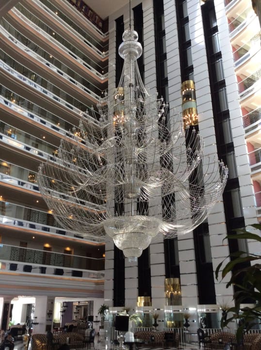 Lobby Hotel Delphin Imperial