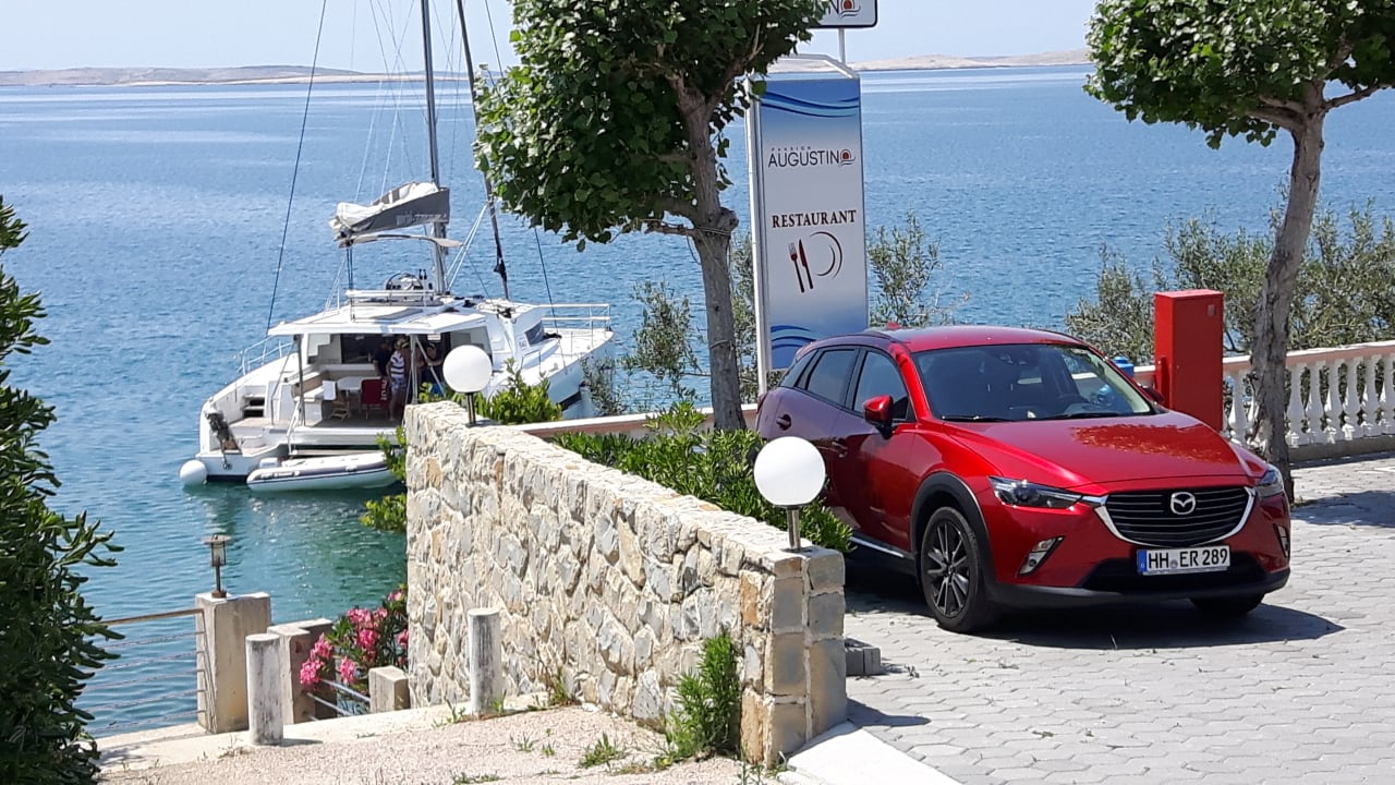 Ausblick Pension Augustino