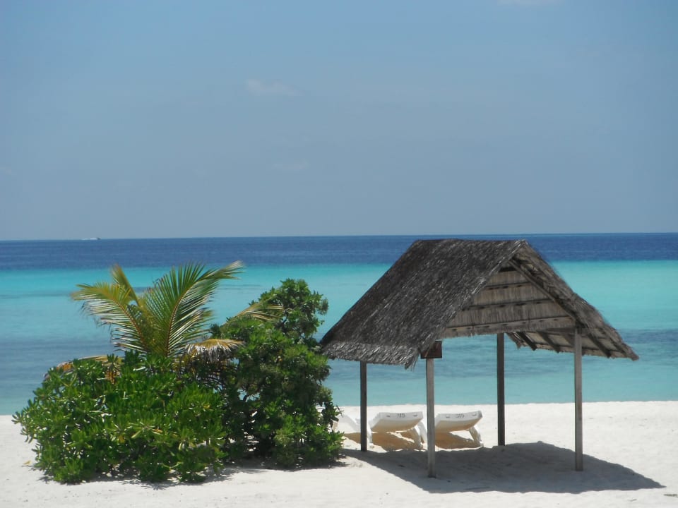 Wunderschöner Liegeplatz... Summer Island Maldives