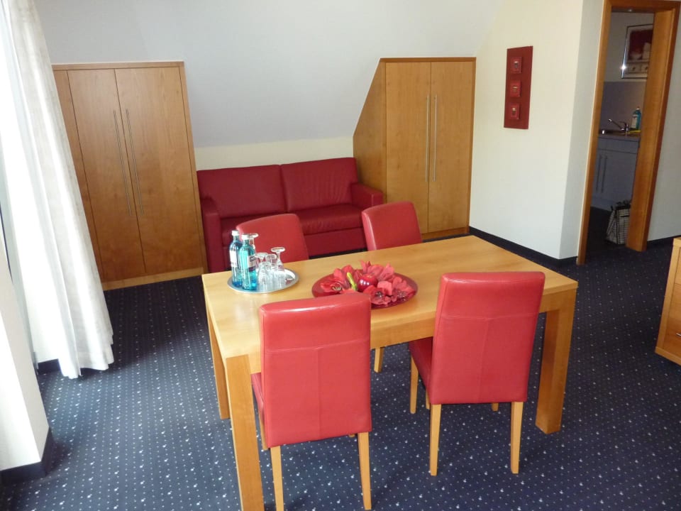 Esstisch Hotel & Gasthaus Goldener Hirsch