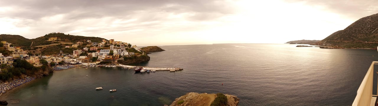 Panorama vom Pool  Bali Blue Bay Lifestyle