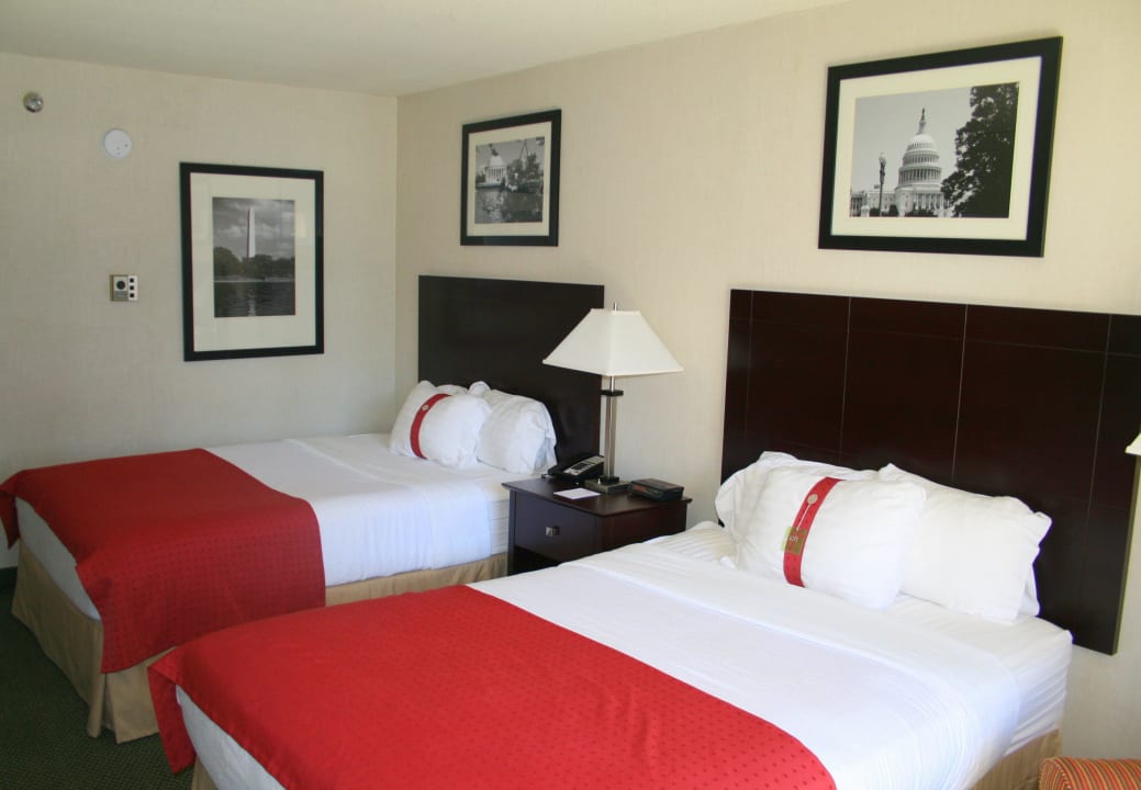 Zimmer 721 Hotel Holiday Inn Rosslyn at Key Bridge