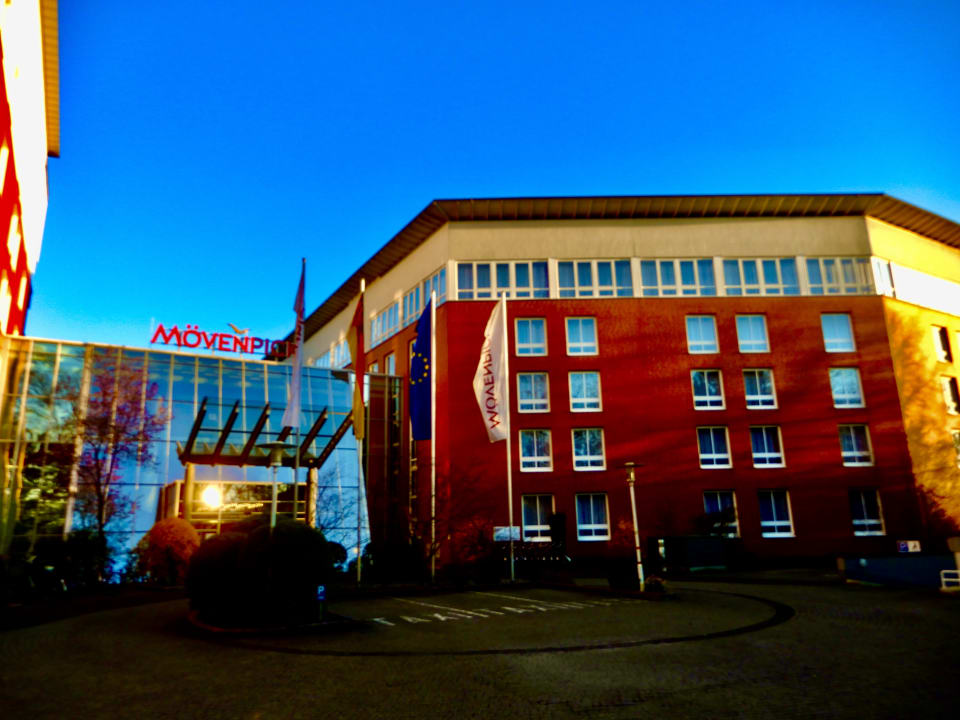Außenansicht Mövenpick Hotel Münster