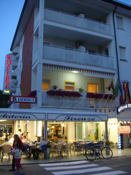 Außenansicht des Hotels Hotel Firenze