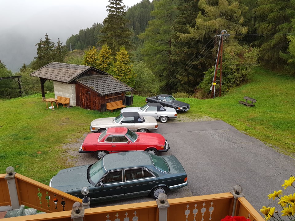 Ausblick Pension Haus Fritz