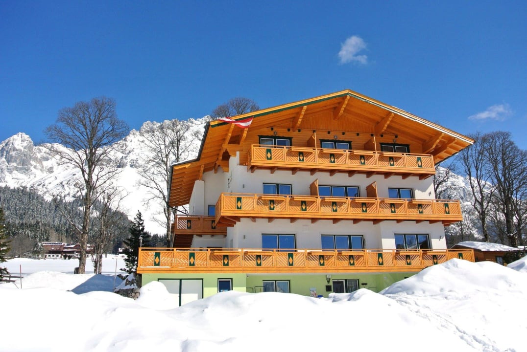Winter 2012/2013 Pension Bergpracht