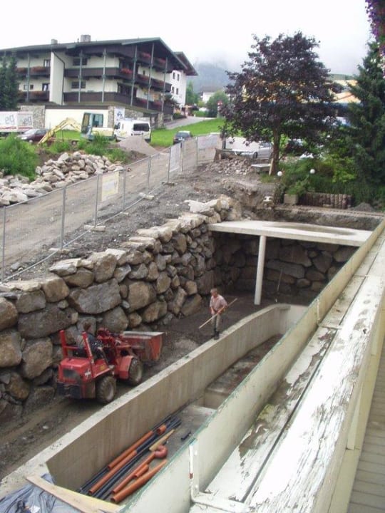 Baustelle Hotel Kohlerhof