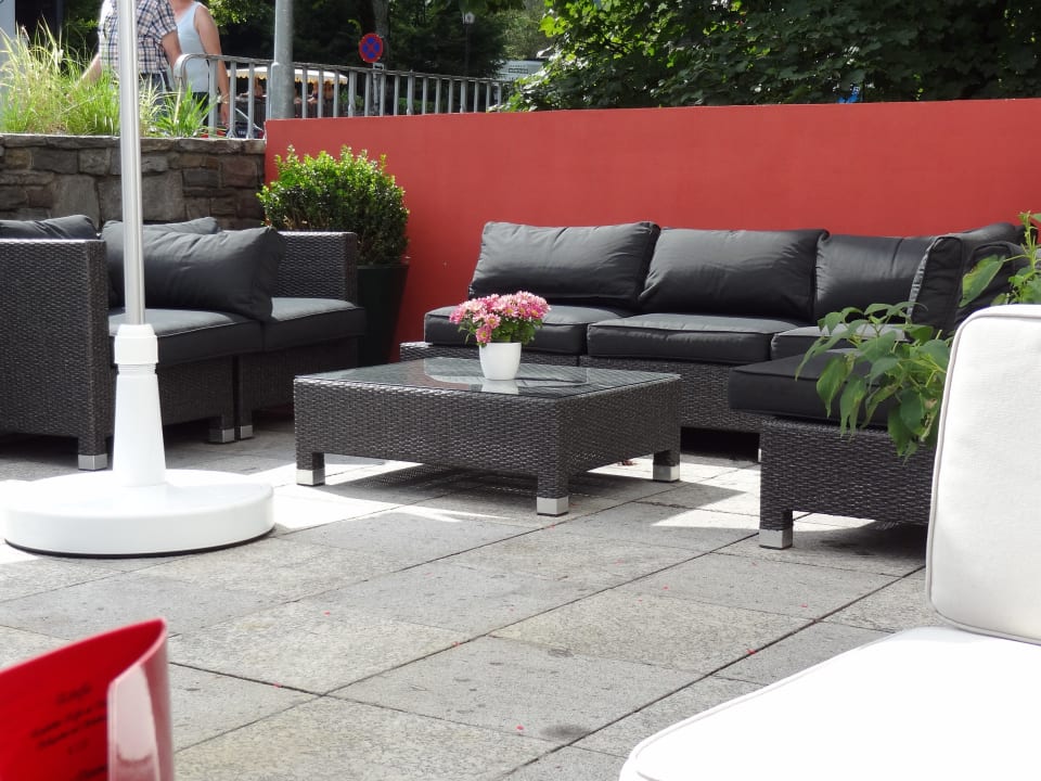 Aussenbeereich Q! Hotel Maria Theresia