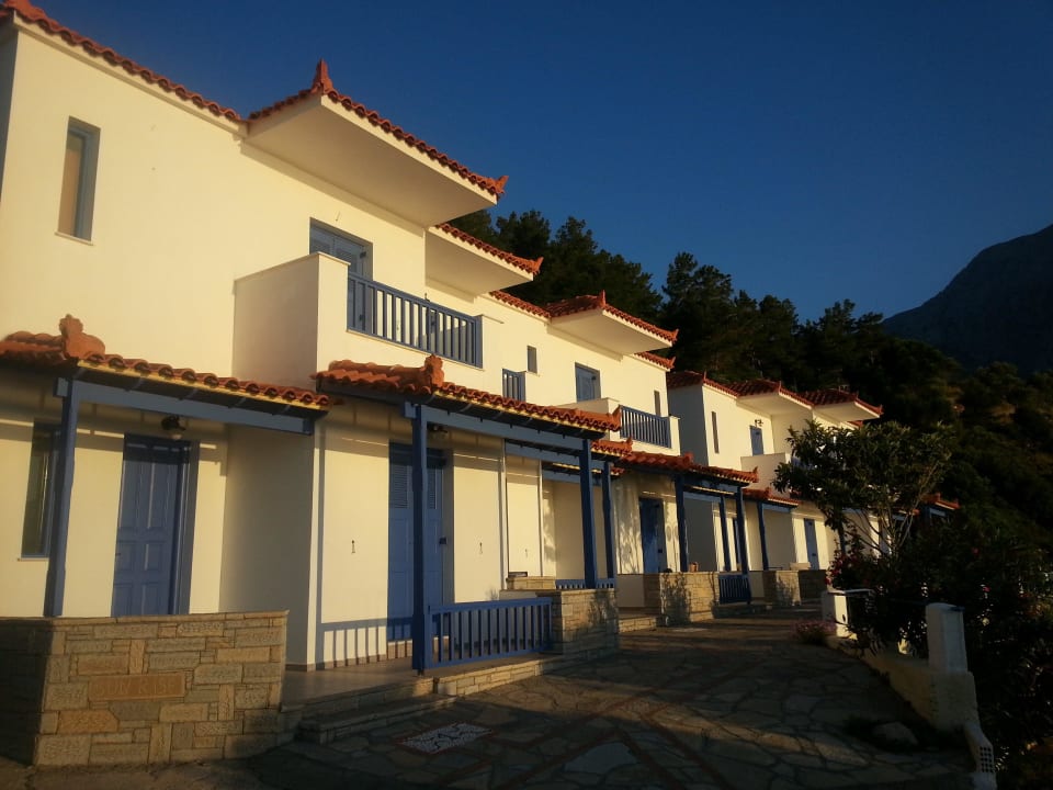 Außenansicht 2 Apartments Sunrise