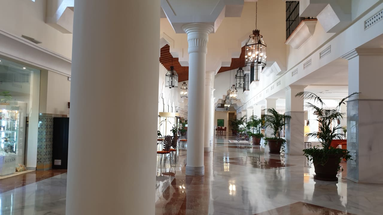 Lobby Iberostar Selection Andalucía Playa