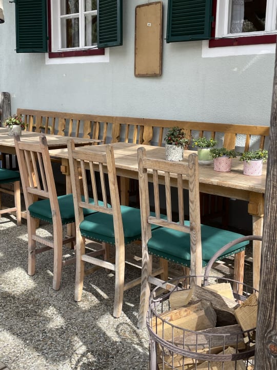 Außenansicht Wirtshaus Jagawirt