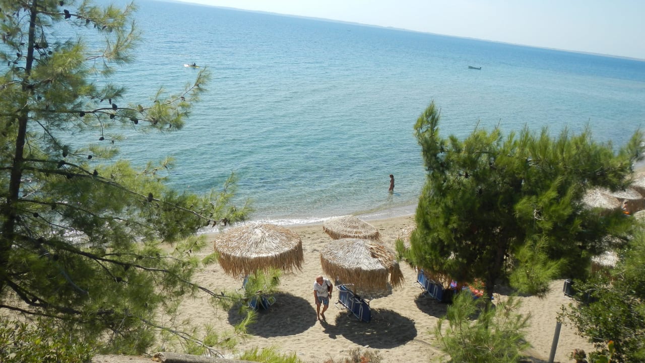 Zugehöriger Strandabschnitt Glavas Inn Hotel