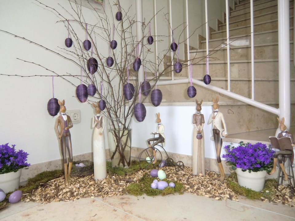 Osterdeko Pension Delia Will