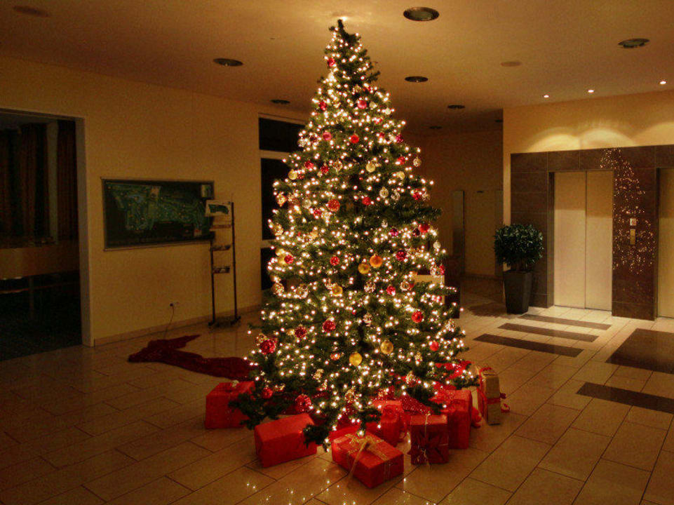 Weihnachtsschmuck Best Western Premier Castanea Resort Hotel