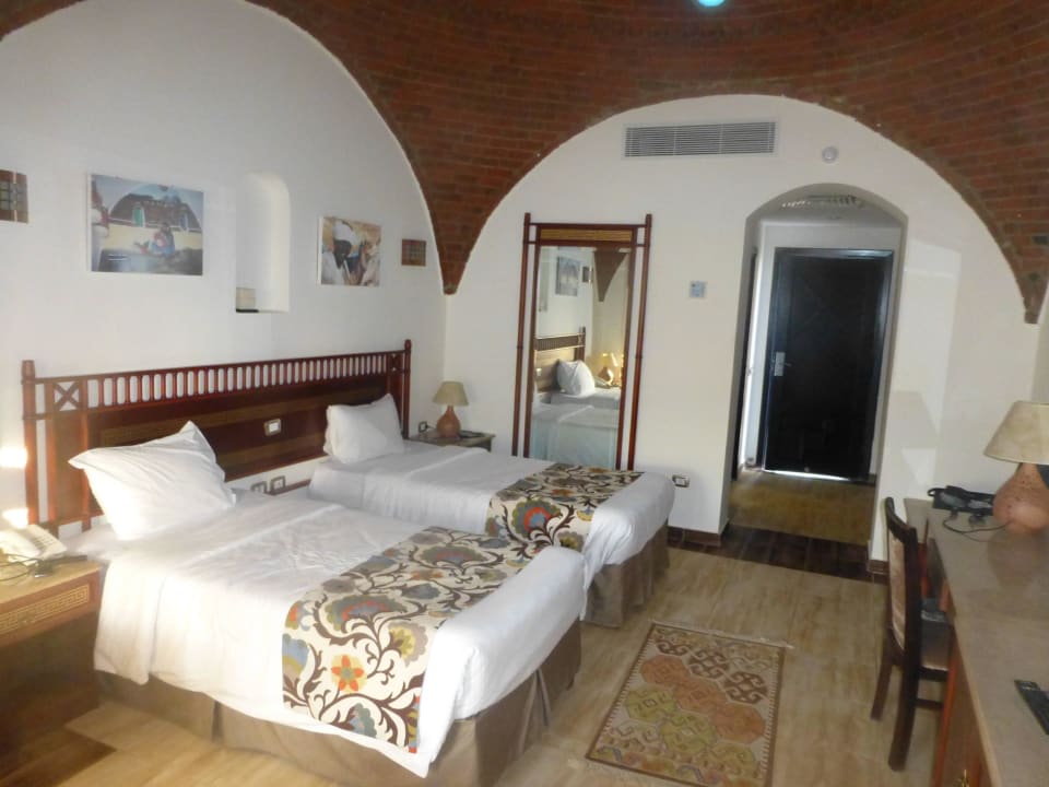 Blick von der Terrassentür Beach Safari Nubian Resort